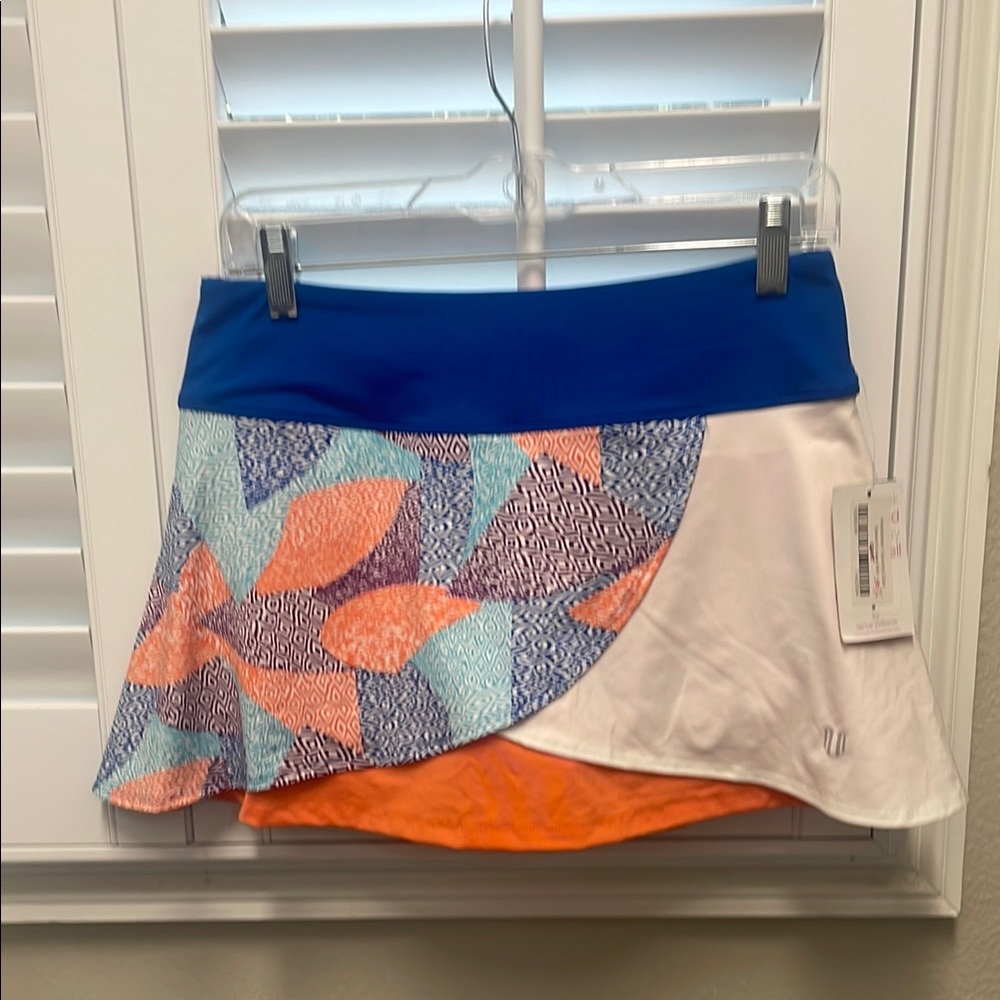 Women's Colorful Eleven Tennis Skirt